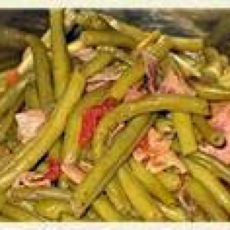 Emeril's Green Beans Creole