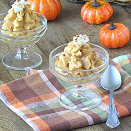 Dairy Free Pumpkin Pie Mousse