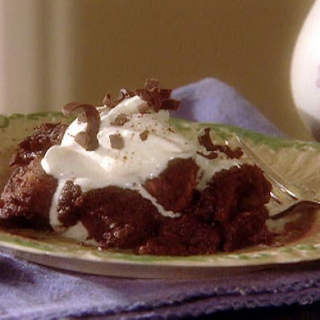 Kahlua Chocolate Bread Pudding