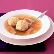 Matzo Ball Soup