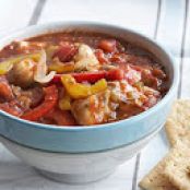 Kickin' Chicken Chili with Vegetables