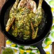 Chimichurri Roasted Chicken