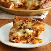 Meat Lovers Deep Dish Pizza - Recipe.com