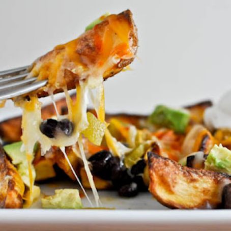 Baked Potato Nachos