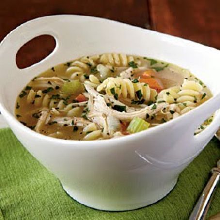 Quick Chicken Noodle Soup