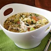 Quick Chicken Noodle Soup