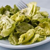 Butter Lettuce with Mustard Vinaigrette