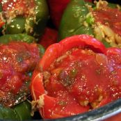 Stove Top Stuffed Peppers