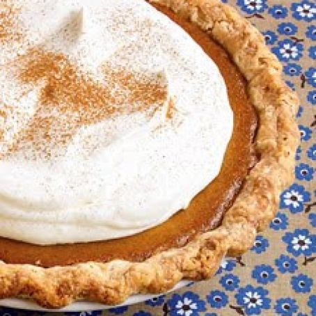 Pumpkin Cream Pie