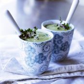Zen ceremony smoothie with Matcha Tea