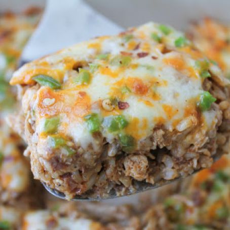 Mexican Brown Rice Bake – Gluten Free