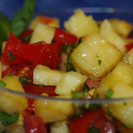 Pineapple Salsa