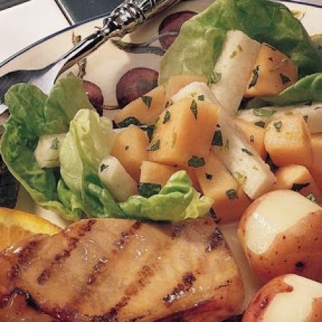 Honey-Mustard Pork Chops 4pts