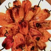 Roasted Sweet Mini Peppers