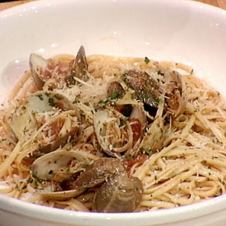Linguine with Clam Sauce