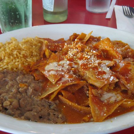 Chilaquiles