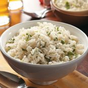 Parsley-Scallion Rice