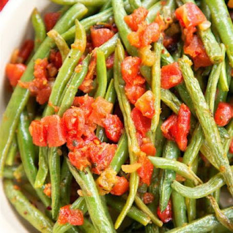 Southwestern Green Beans