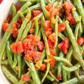 Southwestern Green Beans