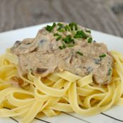 Pulled Pork Stroganoff