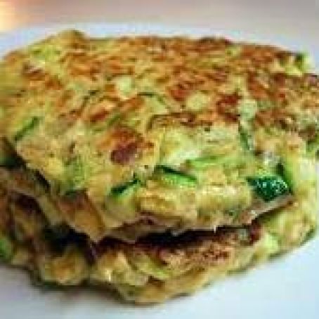 Brkfst:  Pancake: (Paleo) Zucchini Pancakes
