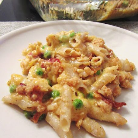Bacon Swiss Penne