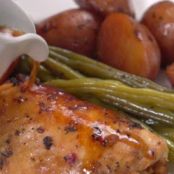 HONEY GARLIC CHICKEN (SLOW COOKER)
