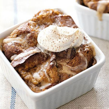 Tiramisu Bread Puddings