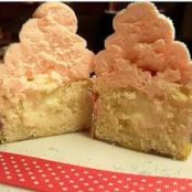 Cotton Candy Cupcake