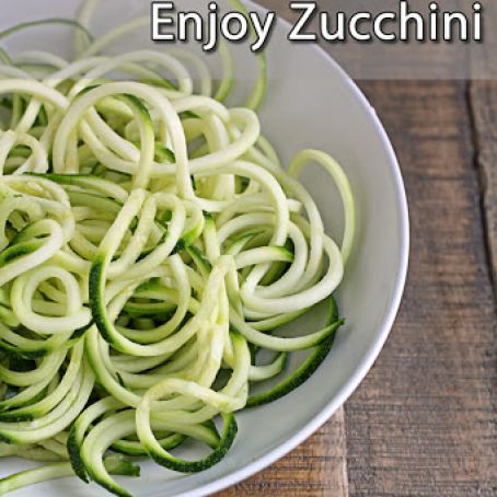 Zucchini Pasta
