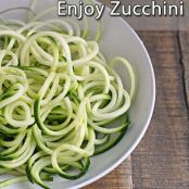 Zucchini Pasta