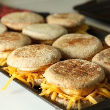 Freezer Breakfast Sandwiches