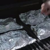Grilled Shrimp Foil Packets