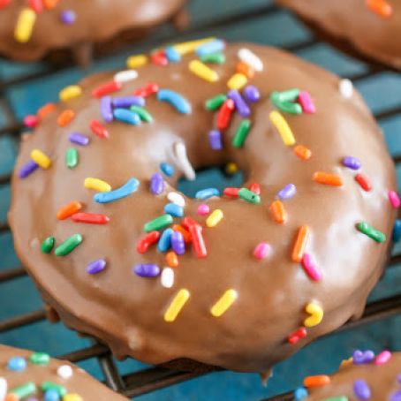 Baked Nutella Donuts