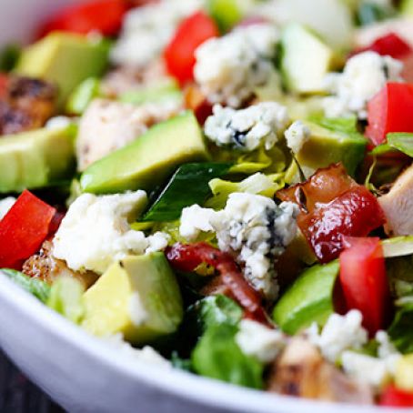 Chicken, Bacon & Avocado Chopped Salad