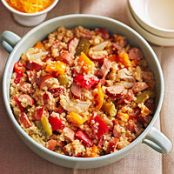 Quinoa with Sausage and Peppers for crockpot