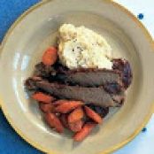 Beef Brisket, Coffee-Glazed Oven