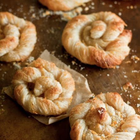 Orange Sugar Danish Pastries