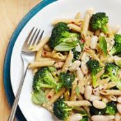 Lemony Penne & Broccoli