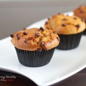 quickbread - Flourless Chocolate Chip Muffins