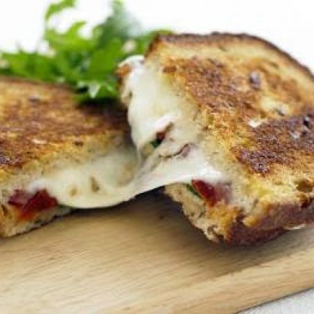 Fried Mozzarella Panini