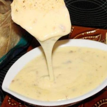 Recipe: Cheesy Bacon Dip