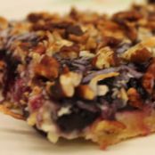 Blueberry Snack Bars
