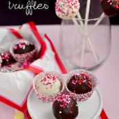 Brownie Mix Truffles