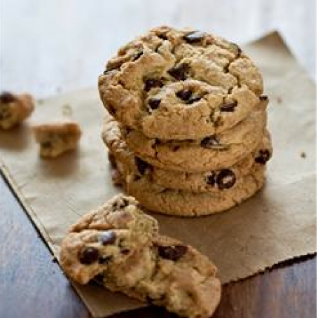 Chocolate Chip Pudding Cookies