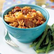 Jambalaya with Shrimp and Andouille Sausage