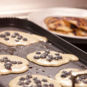 Lemon Blueberry Pancakes