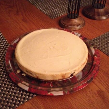 Classic Philadelphia Cheesecake