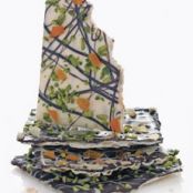 Chocolate, Nut, and Dried Fruit Covered Matzo