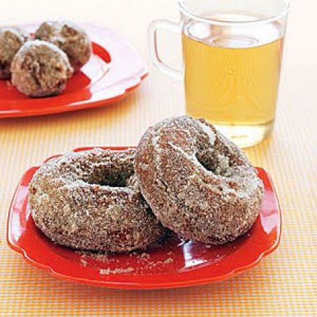 APPLE CIDER DOUGHNUTS (ALL YOU MAGAZINE)